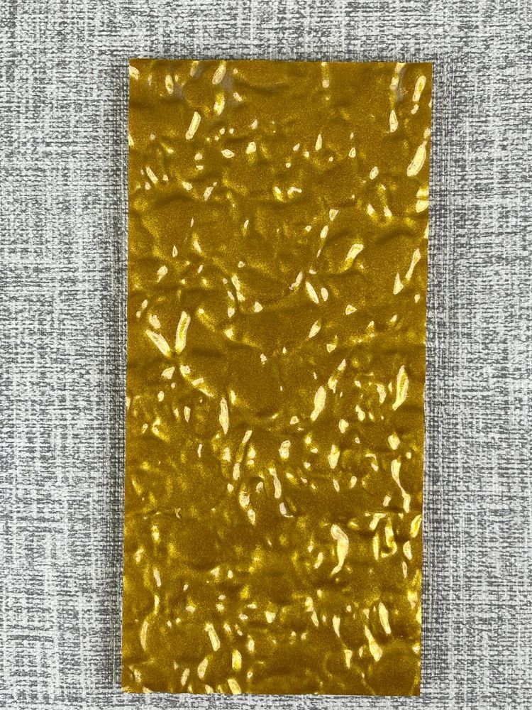 金色液态金属板
